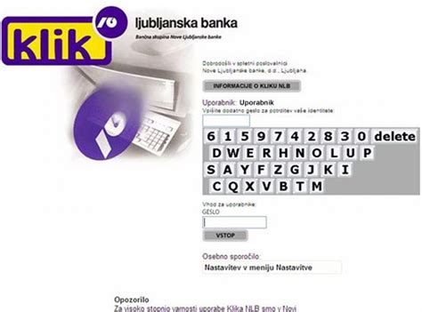 nlbkli|klik nlb vstopna.